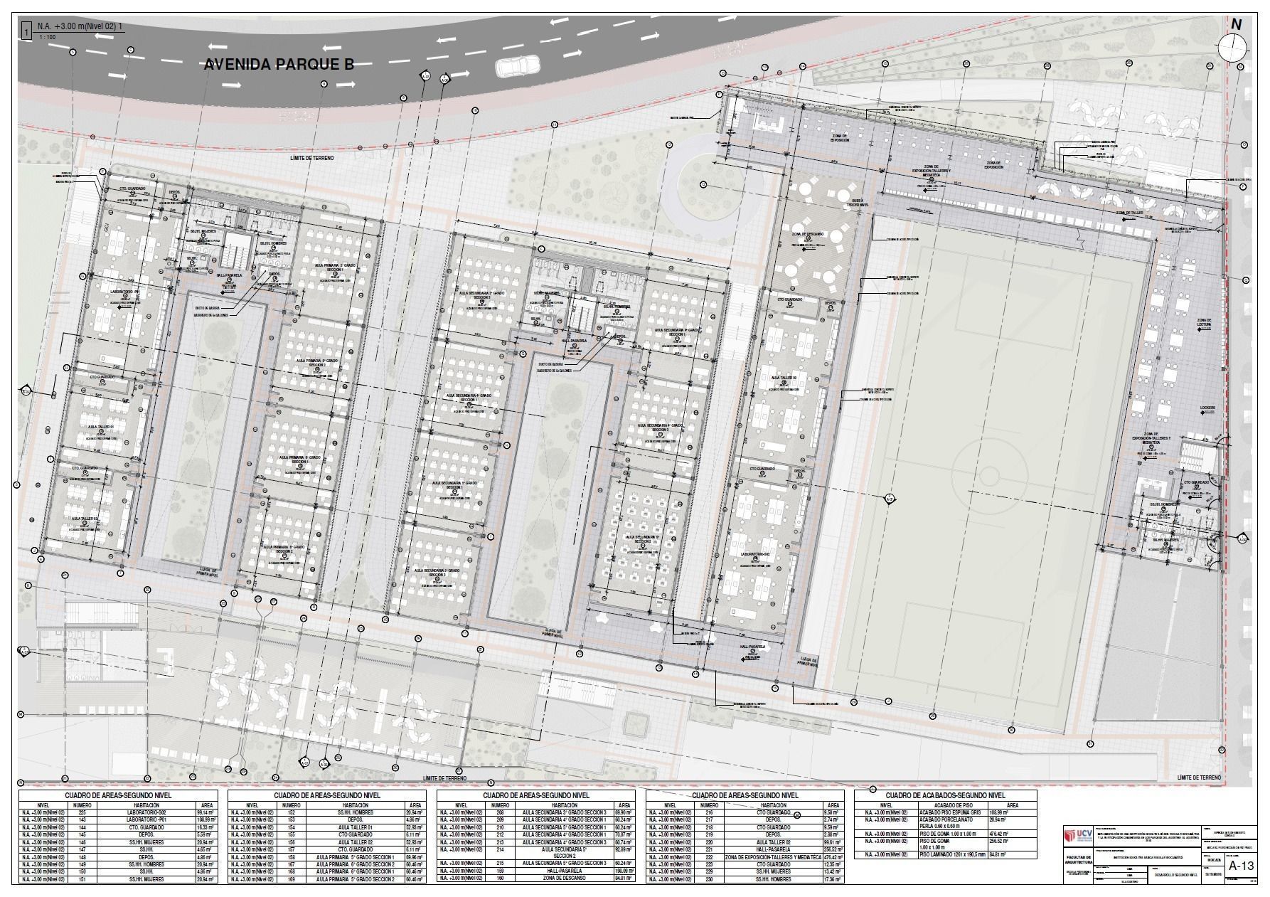 EDUCATIONAL INSTITUTION-Architecture and sheets in model 3D print model_11