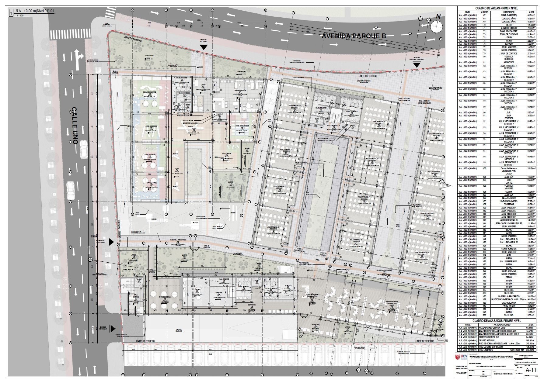 EDUCATIONAL INSTITUTION-Architecture and sheets in model 3D print model_9