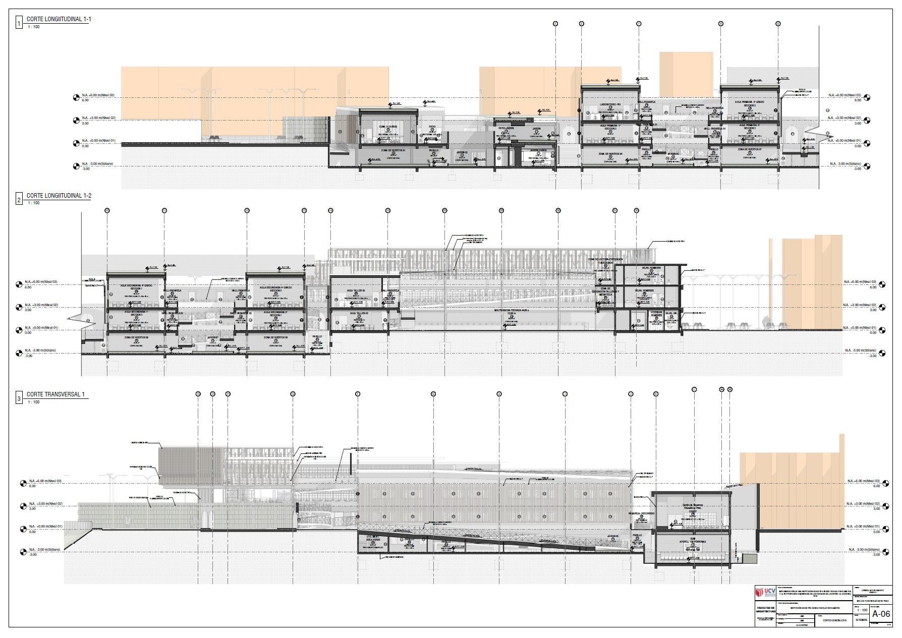 EDUCATIONAL INSTITUTION-Architecture and sheets in model 3D print model_5