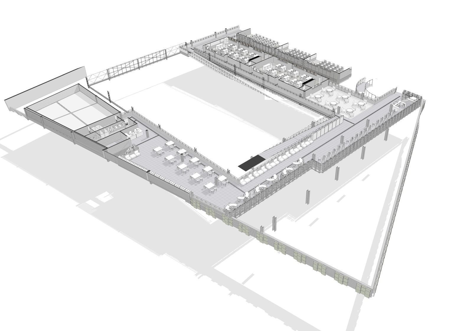 EDUCATIONAL INSTITUTION-Architecture and sheets in model 3D print model_22