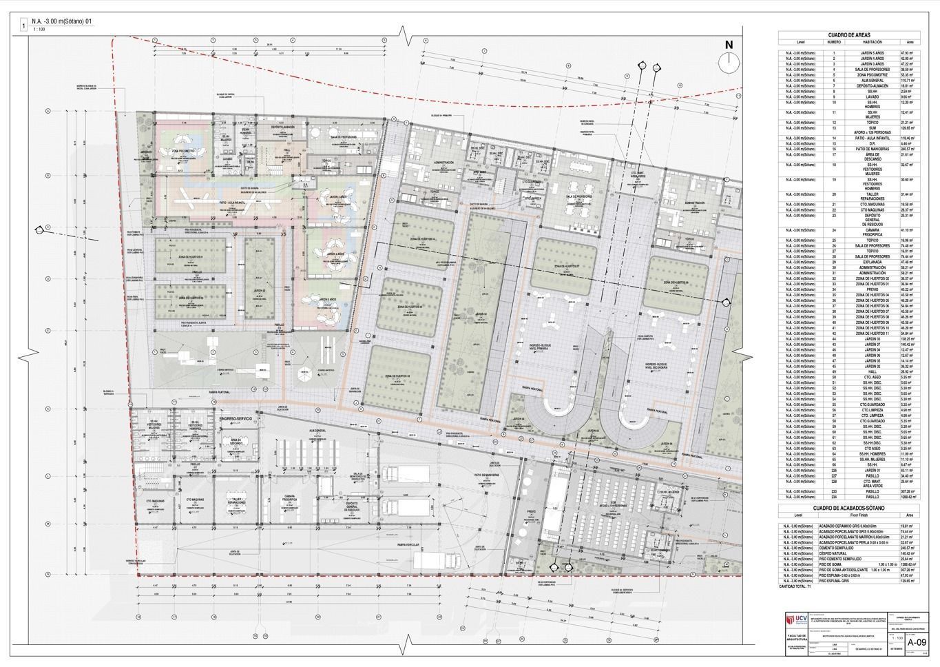 EDUCATIONAL INSTITUTION-Architecture and sheets in model 3D print model_7