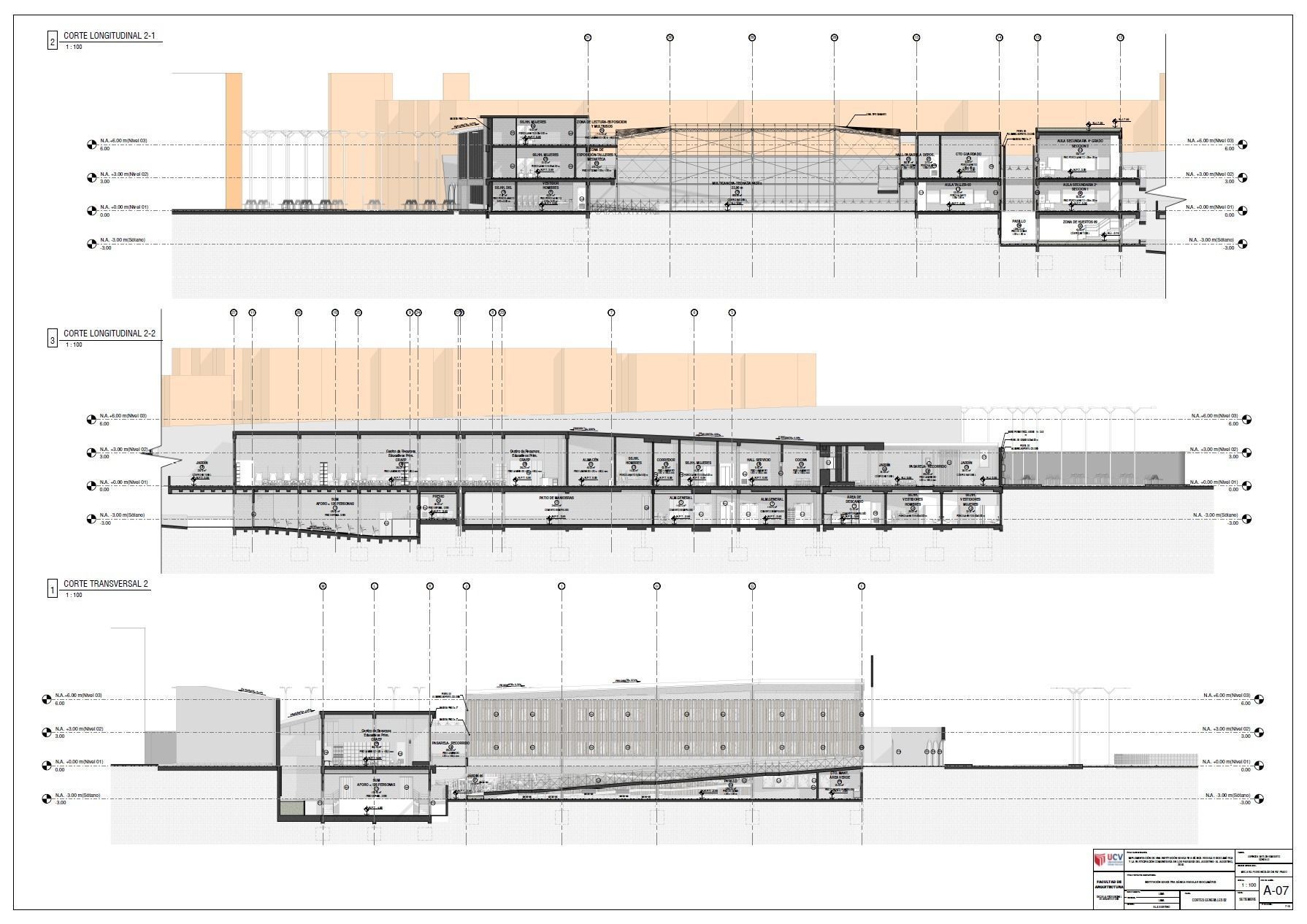 EDUCATIONAL INSTITUTION-Architecture and sheets in model 3D print model_6