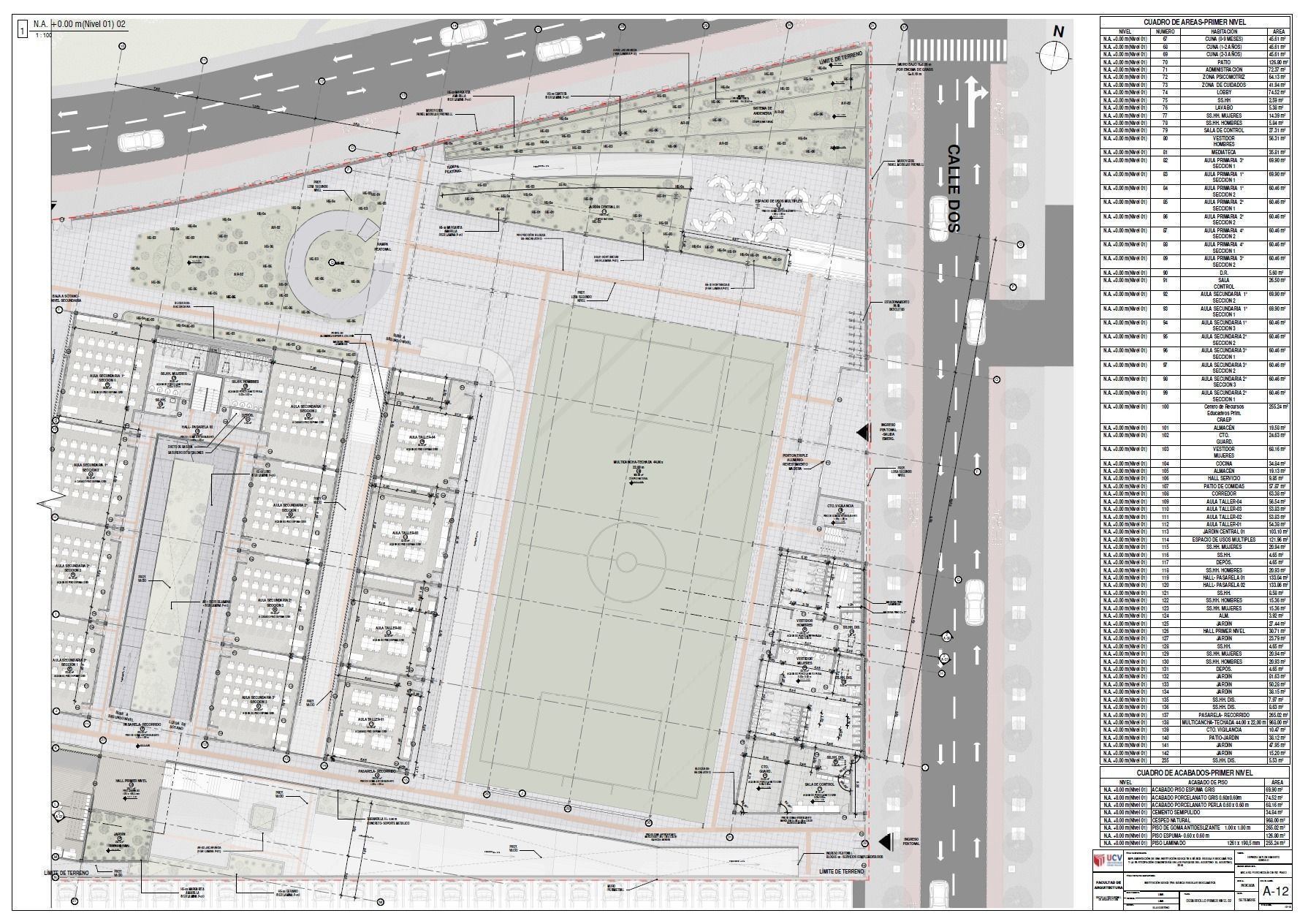 EDUCATIONAL INSTITUTION-Architecture and sheets in model 3D print model_10