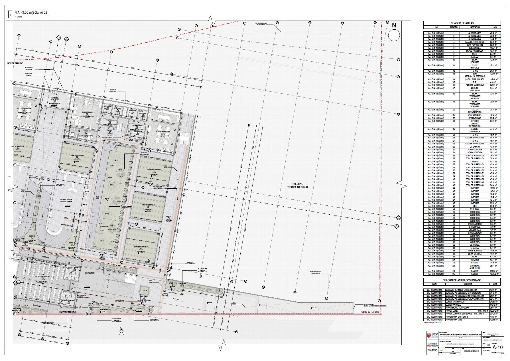 EDUCATIONAL INSTITUTION-Architecture and sheets in model 3D print model_8