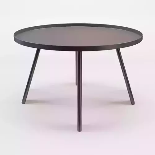 3D Model of a low side table