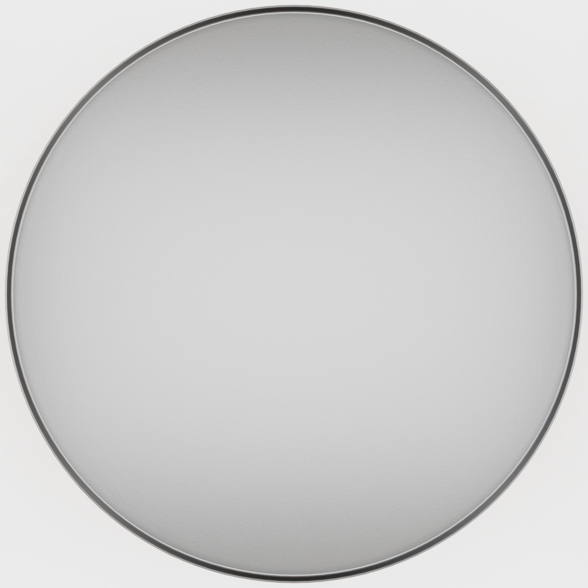 3D Model of a low side table Low-poly 3D model_4