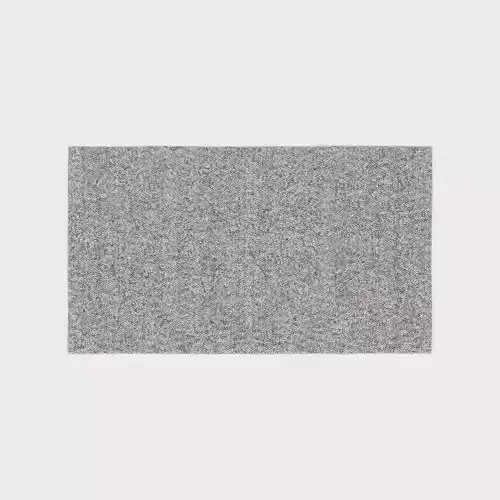 3D Model of Rug in a textured weave