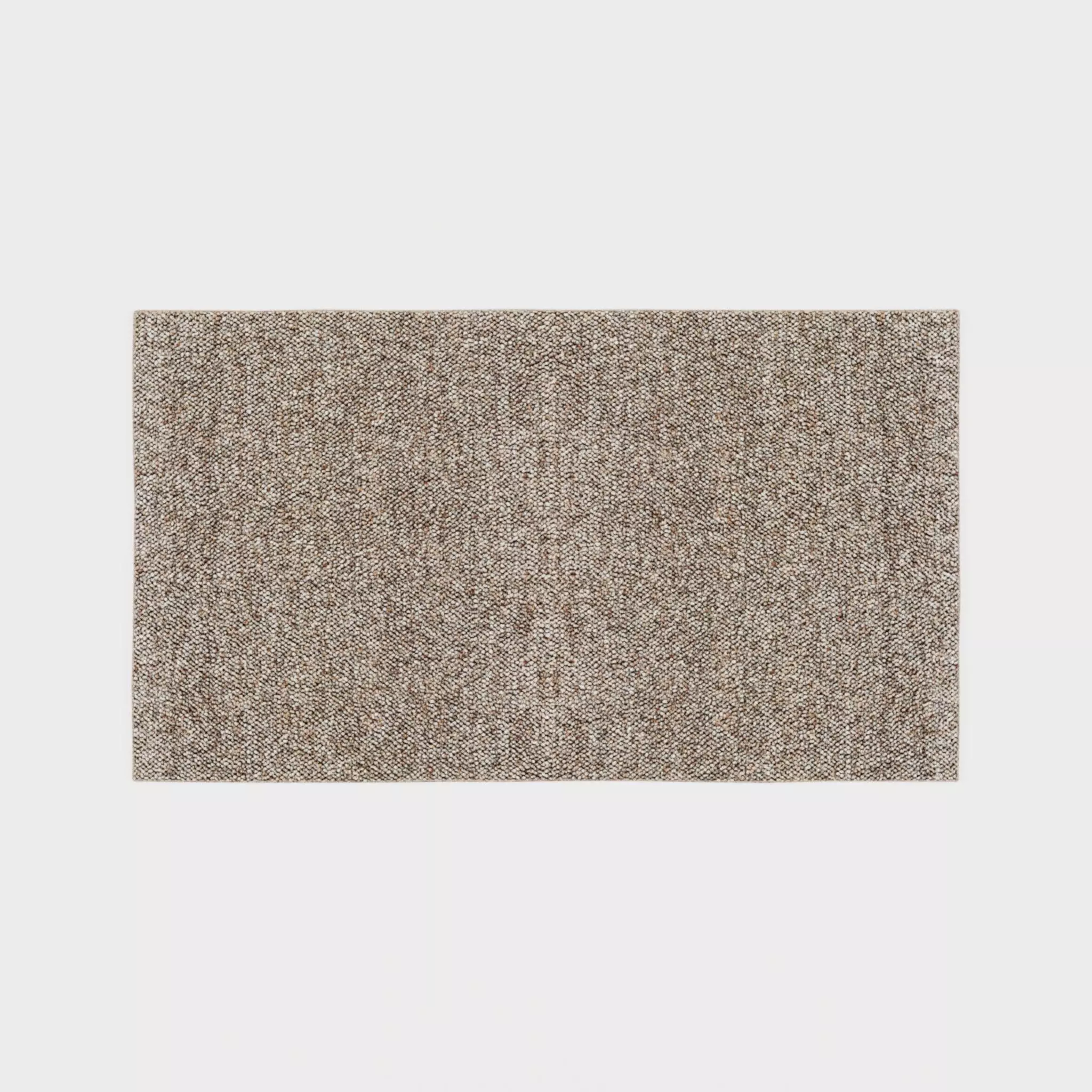 3D Model of Rug in a textured weave Low-poly 3D model_0