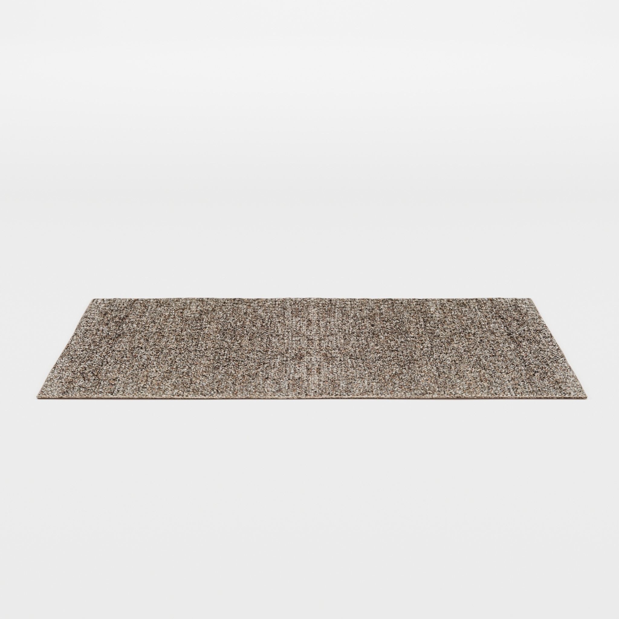 3D Model of Rug in a textured weave Low-poly 3D model_2