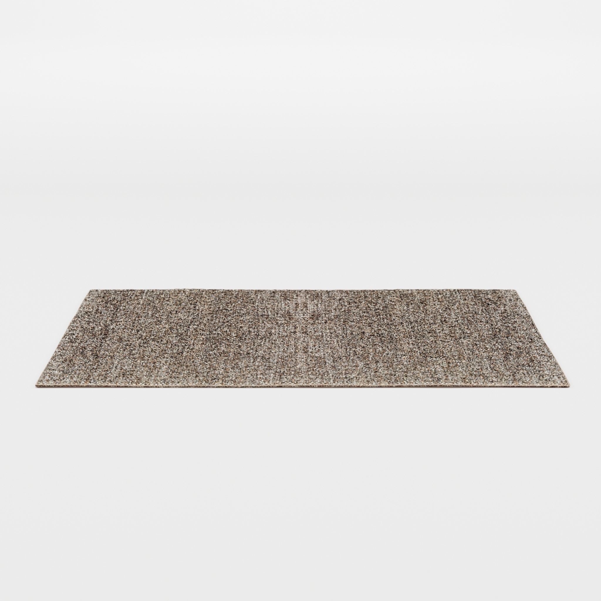 3D Model of Rug in a textured weave Low-poly 3D model_3