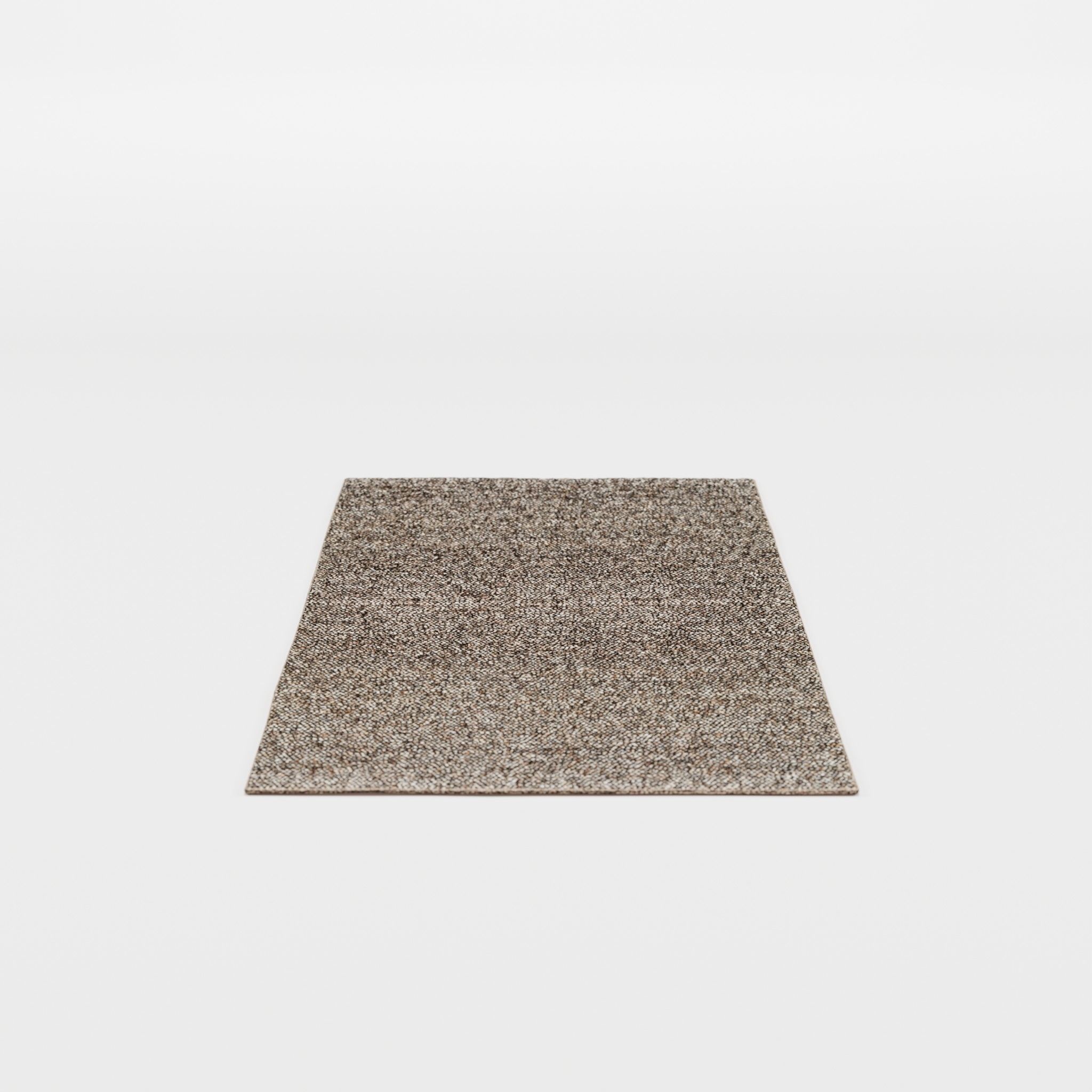 3D Model of Rug in a textured weave Low-poly 3D model_4