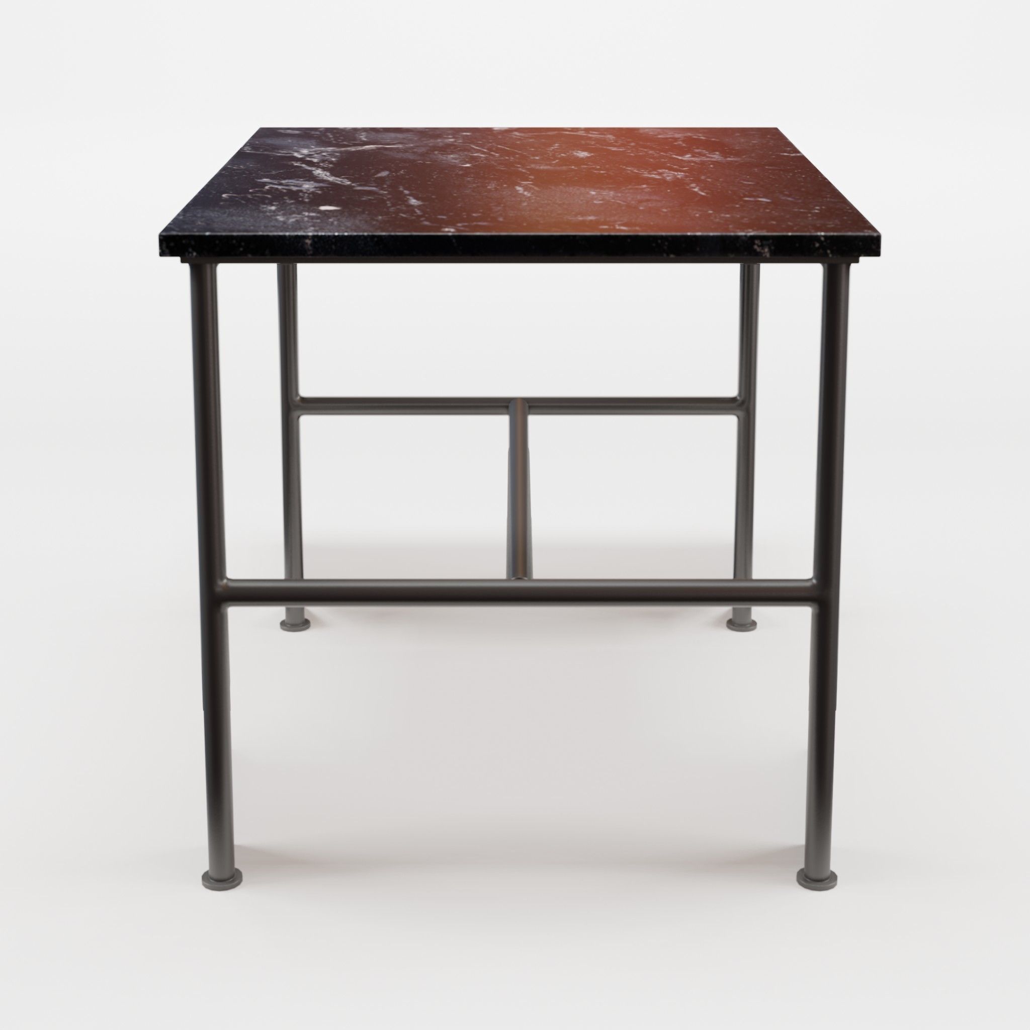 3D Model of Side table Low-poly 3D model_3