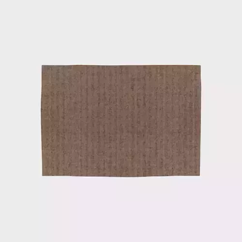 3D Model of a large rug in sturdy