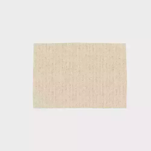 3D Model of a large rug in sturdy