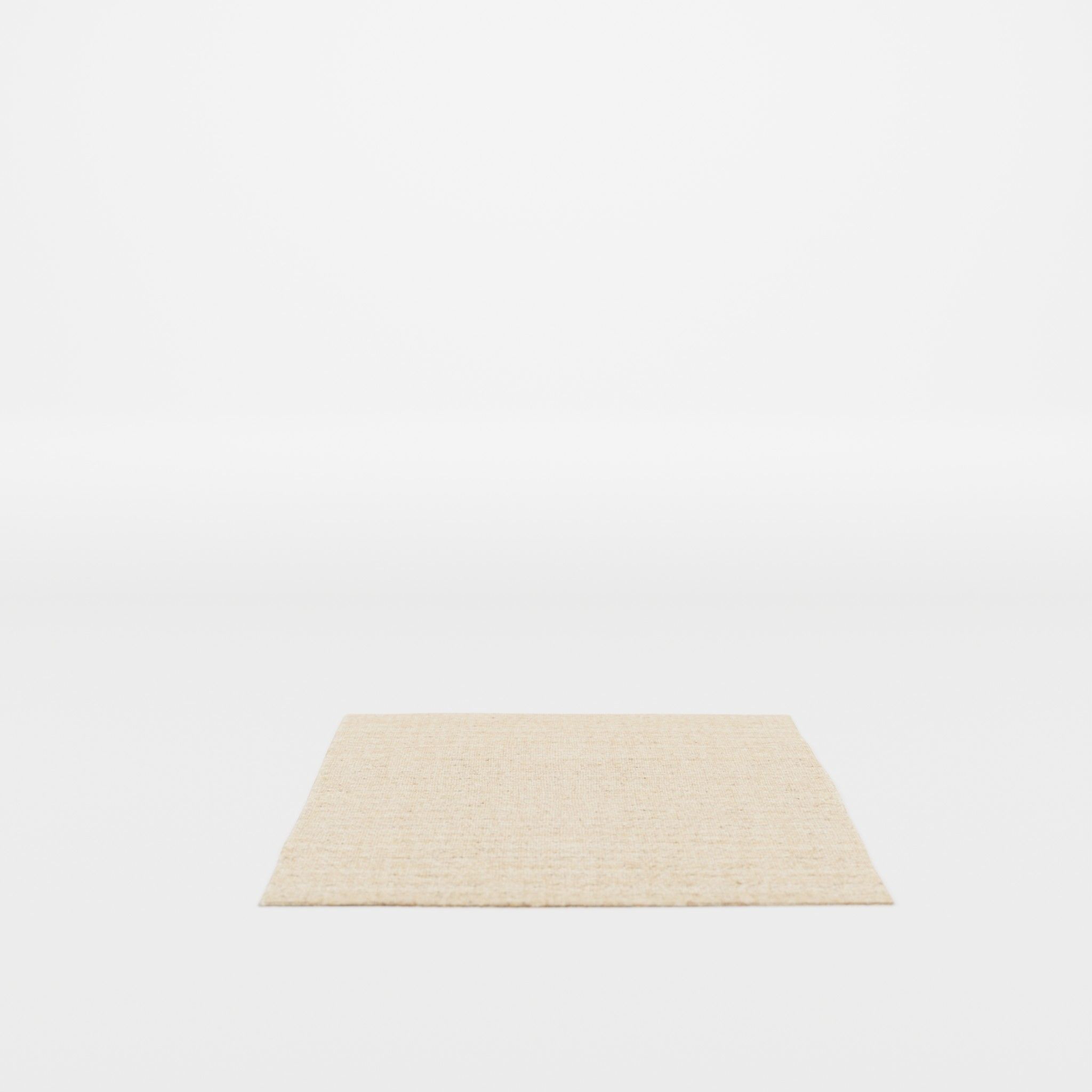 3D Model of a large rug in sturdy Low-poly 3D model_4