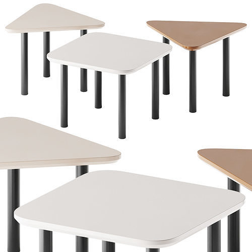 Sedex UP Coffee Tables 3D model