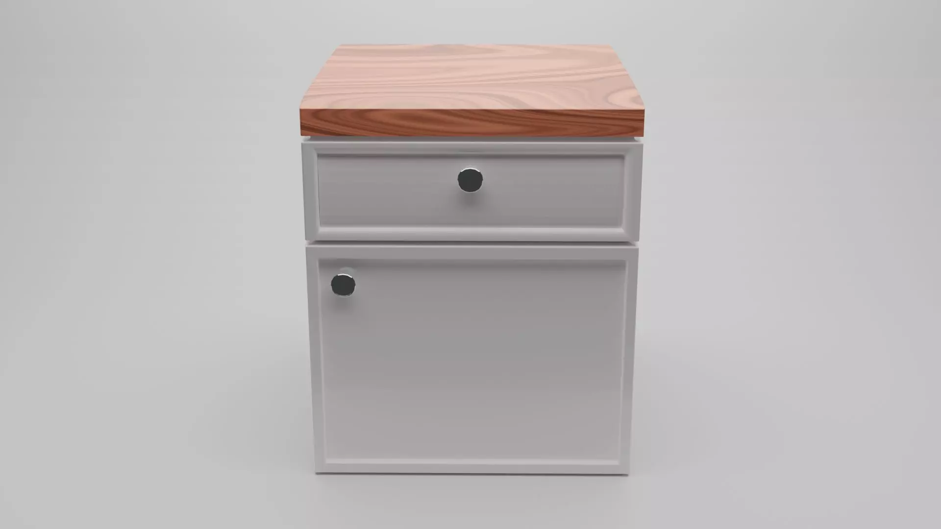 Kitchen shelf 3D model