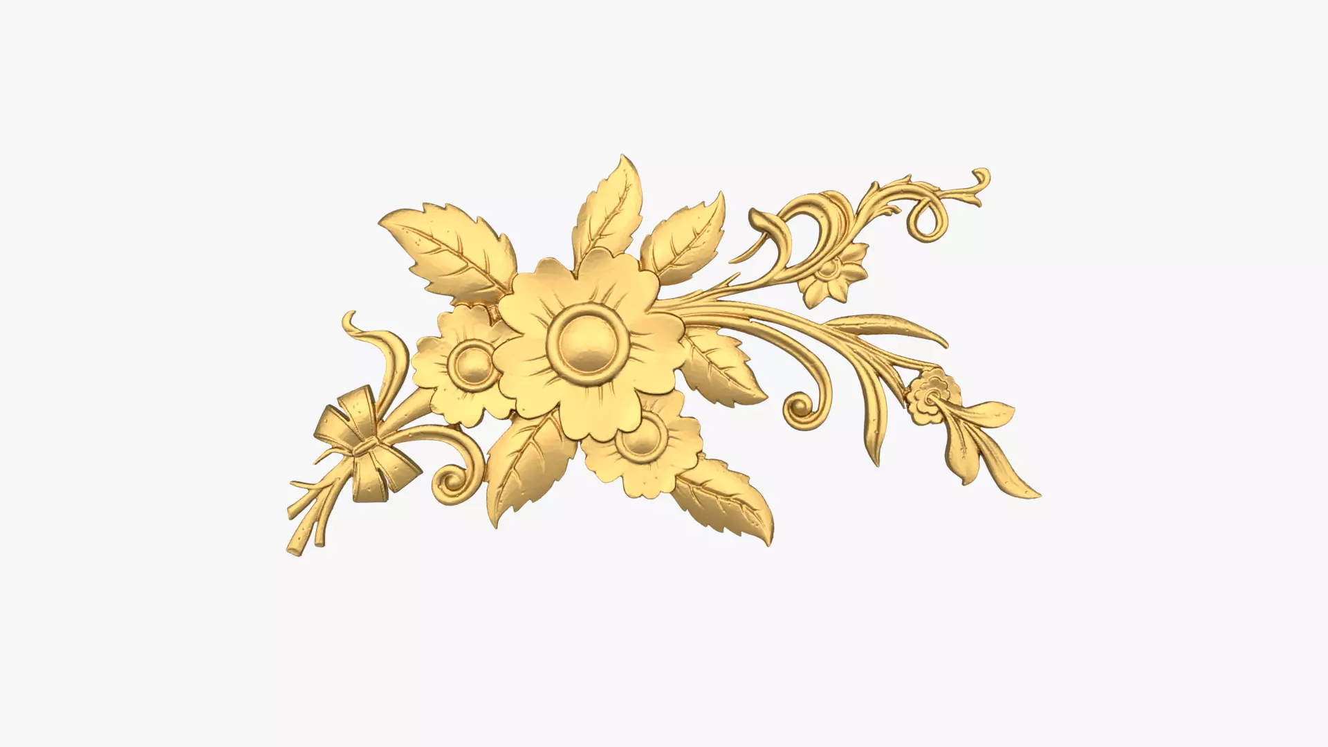 Classic decor ornament 264 3D model_0