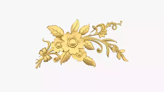 Classic decor ornament 264