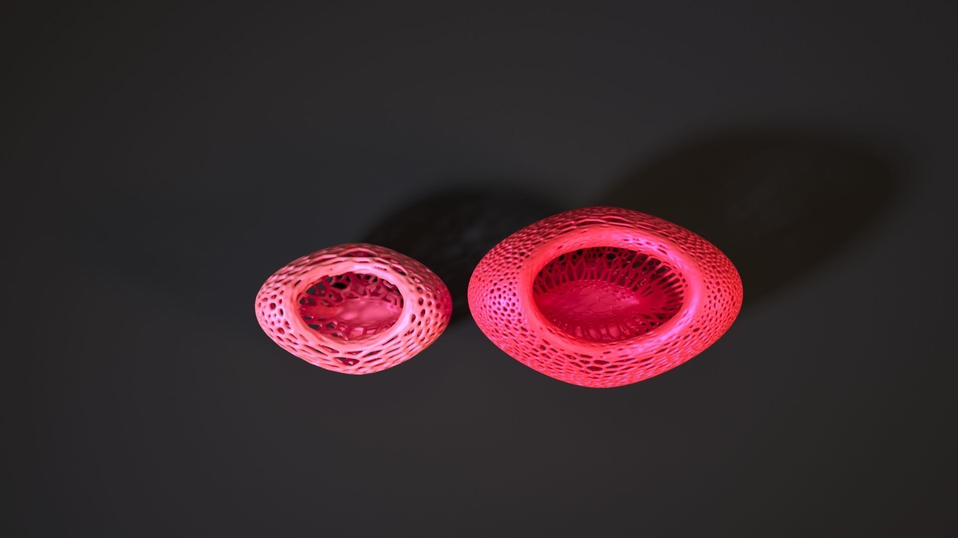 Heart Vase 3D print model_8