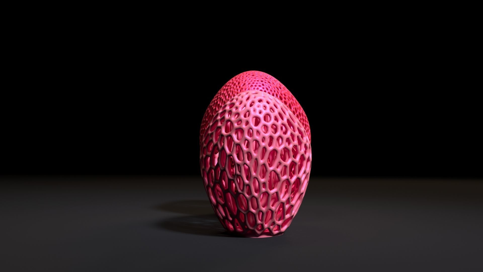 Heart Vase 3D print model_6