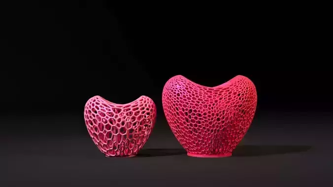 Heart Vase