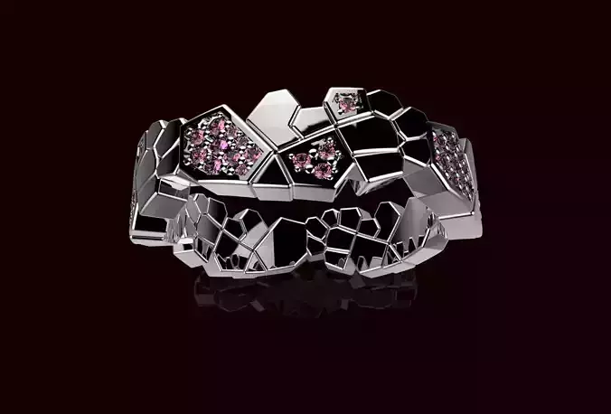 AV Disagne 38 Flowers in Desert