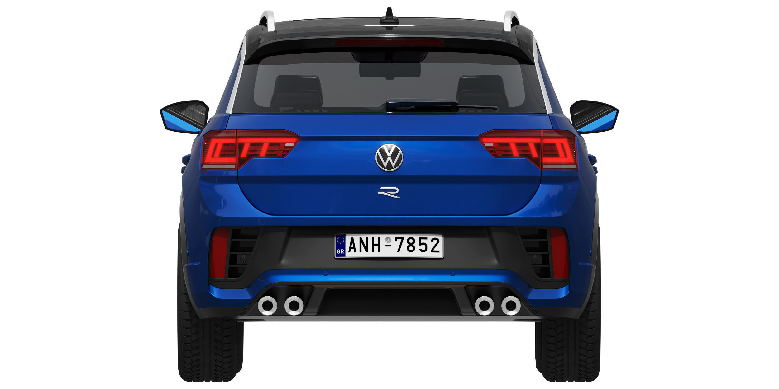 Volkswagen T-Roc R 2022 3D model_7