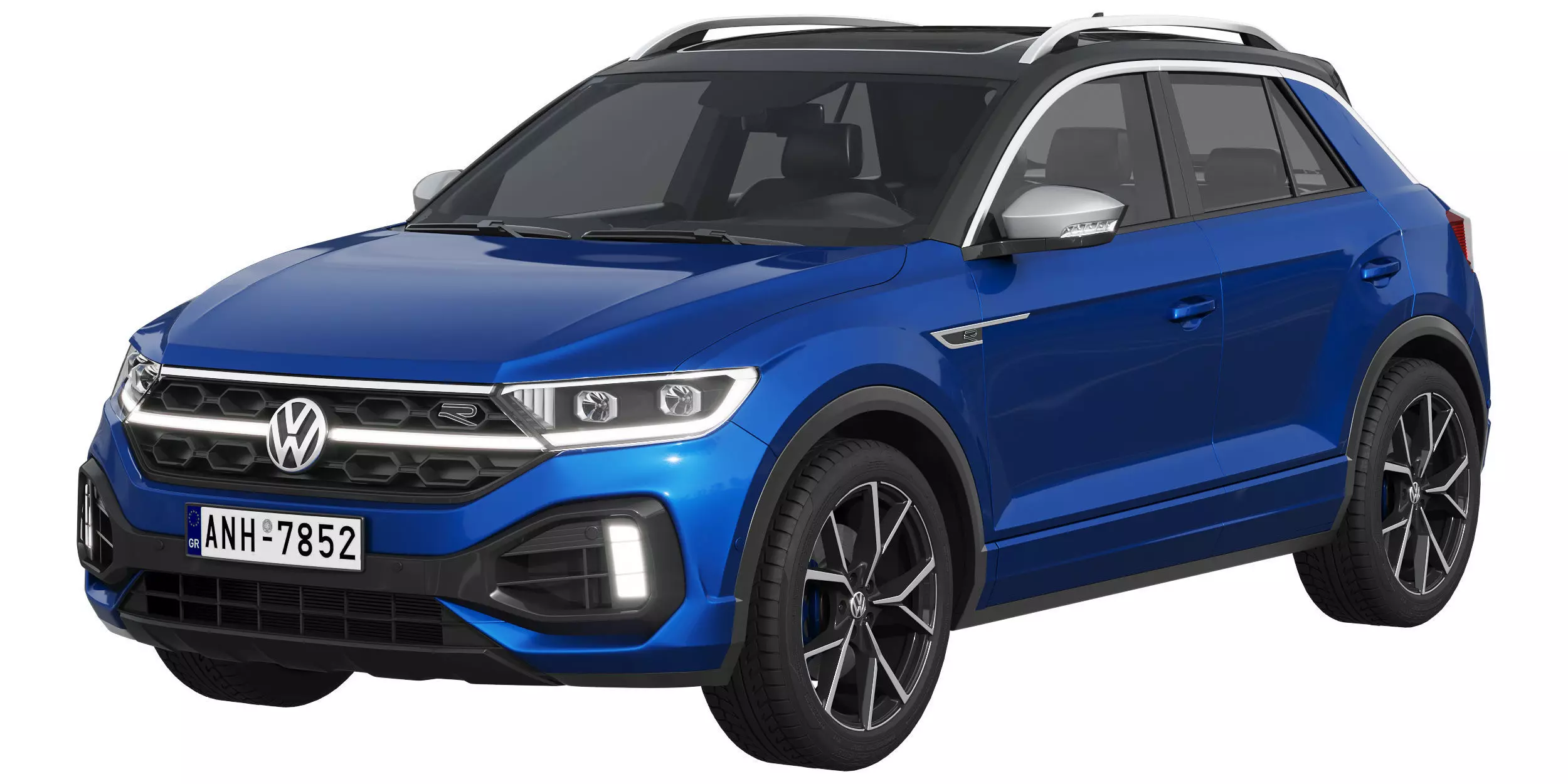Volkswagen T-Roc R 2022 3D model_0