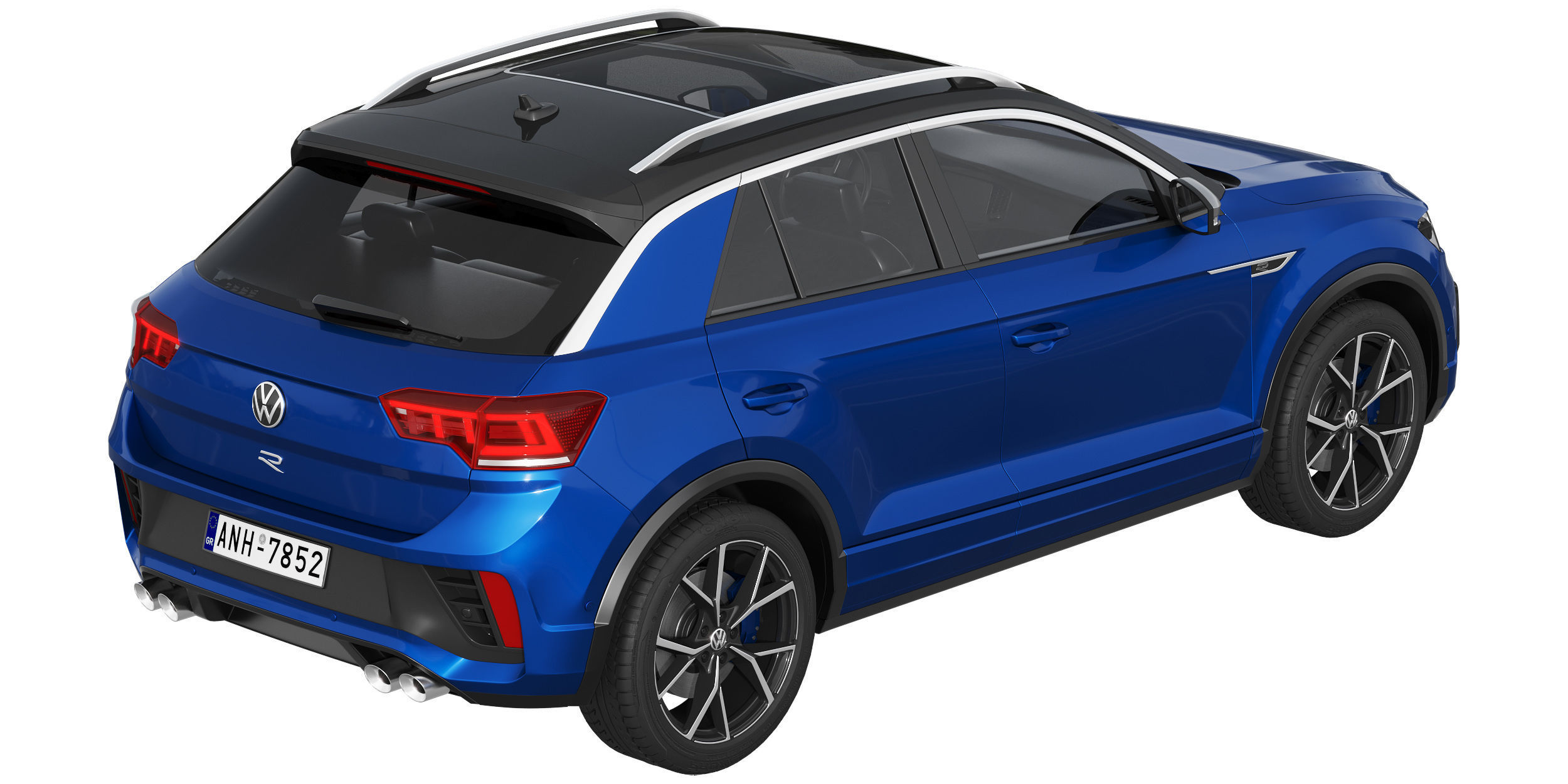 Volkswagen T-Roc R 2022 3D model_4
