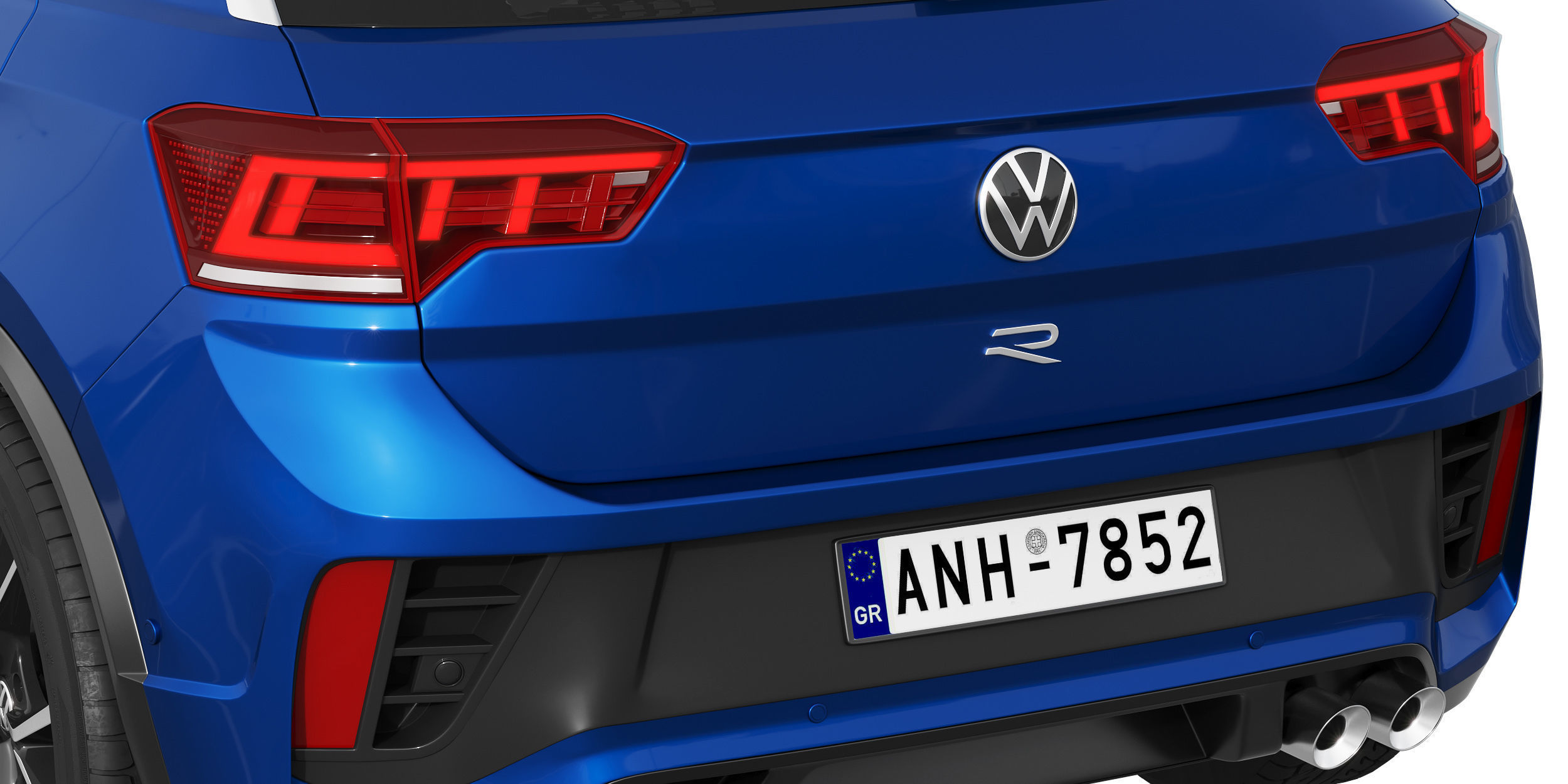 Volkswagen T-Roc R 2022 3D model_11