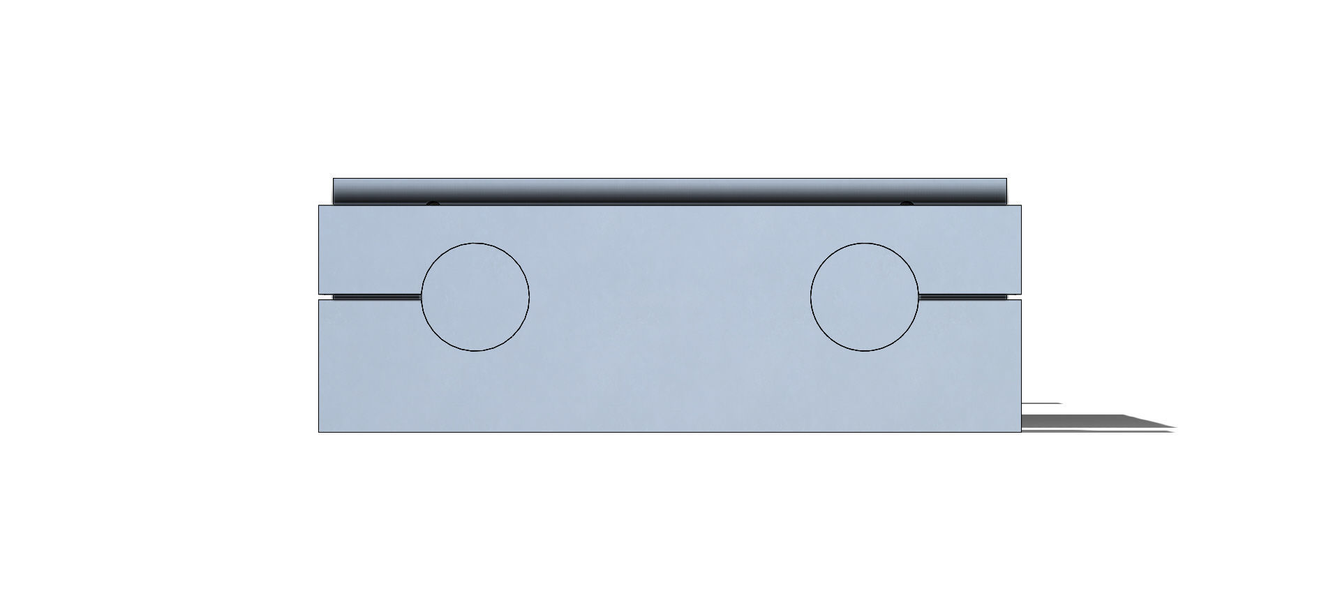 Mesa Deslizante Sliding Table Mitay MD20 ST B 330 3D model_12