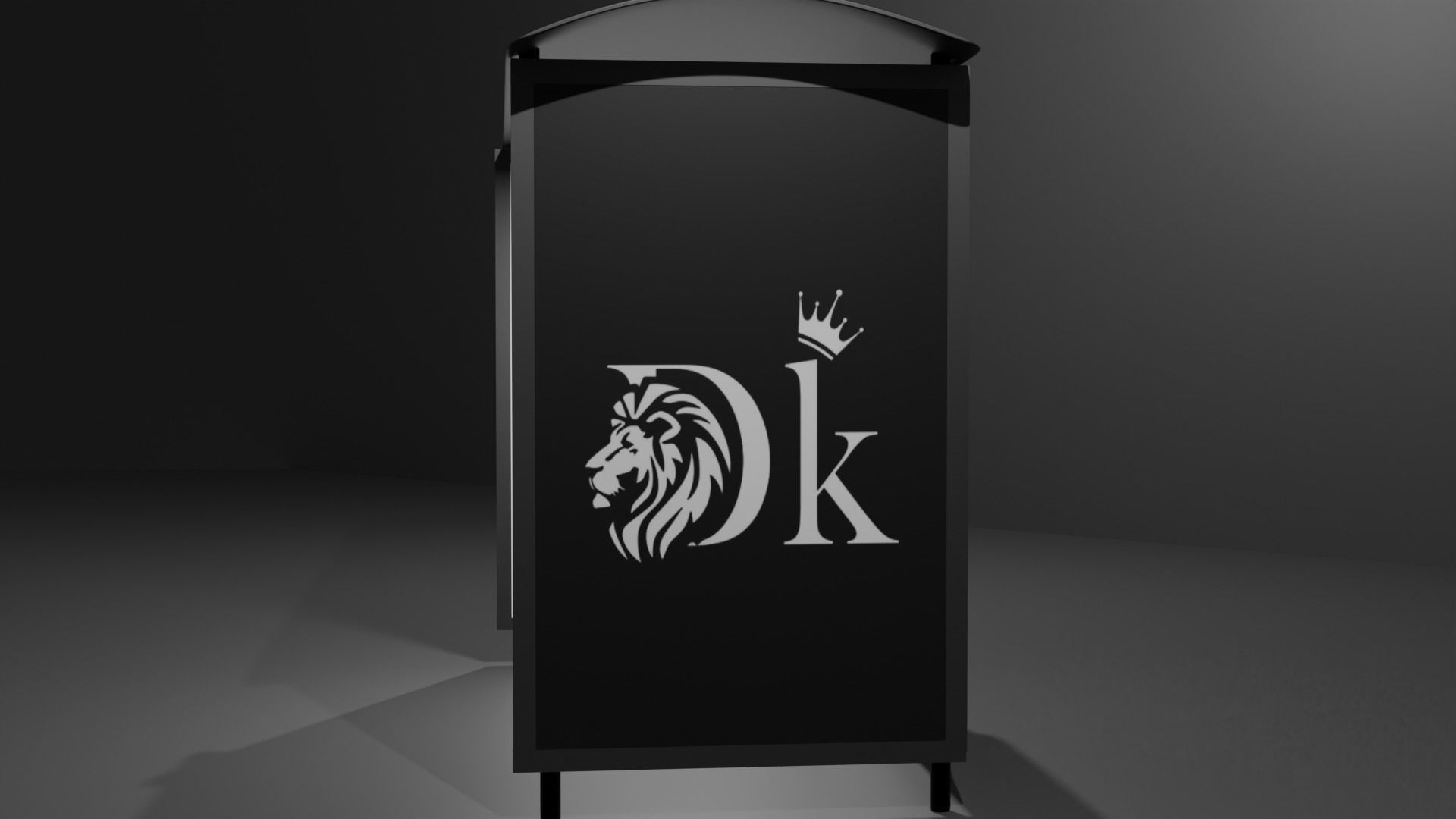 fermata bus bus stop 3D model_7