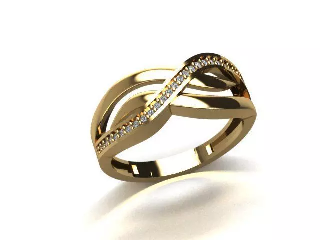 jewelry ring 3D print model