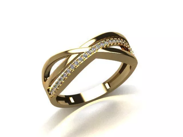 jewelry ring 3D print model