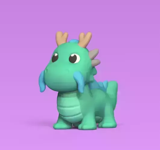 Cute Lung Dragon