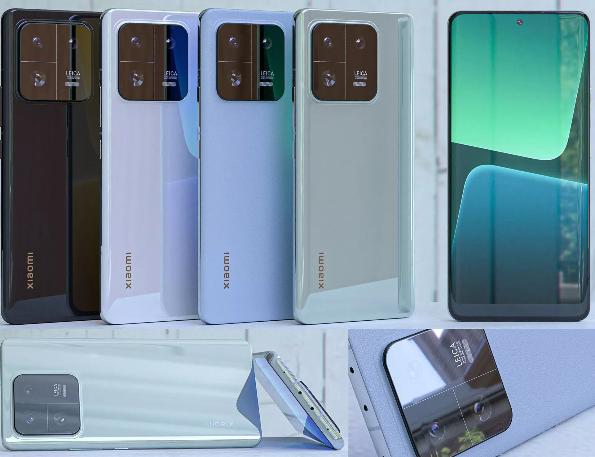 XIAO MI 13pro 5G cell phone 3D model