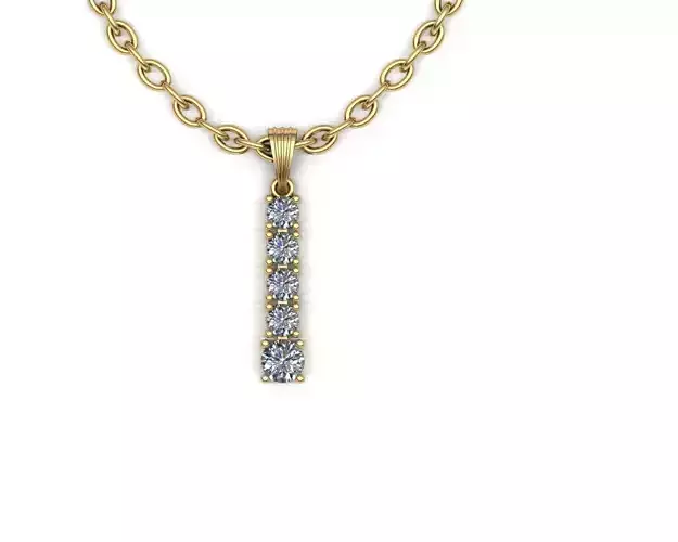 Diamond Necklace Pendant