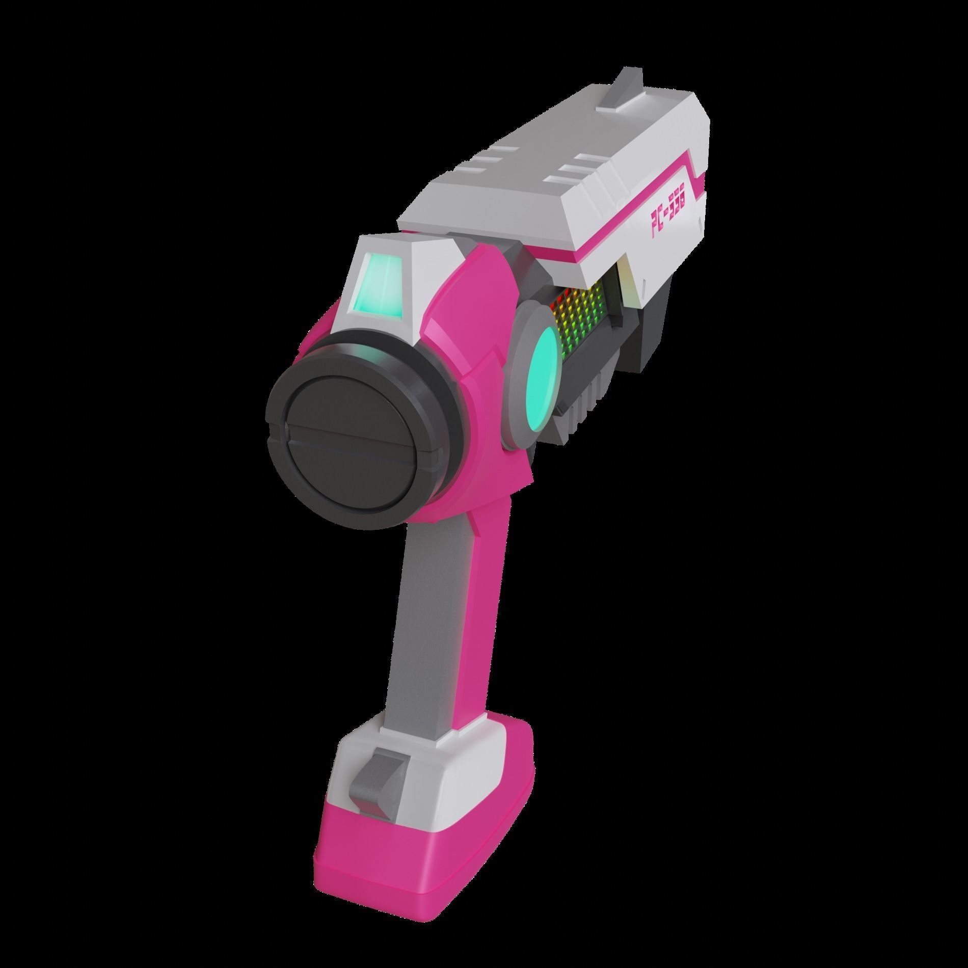 Hi-Fi Peppermint Cosplay 3D print model_8