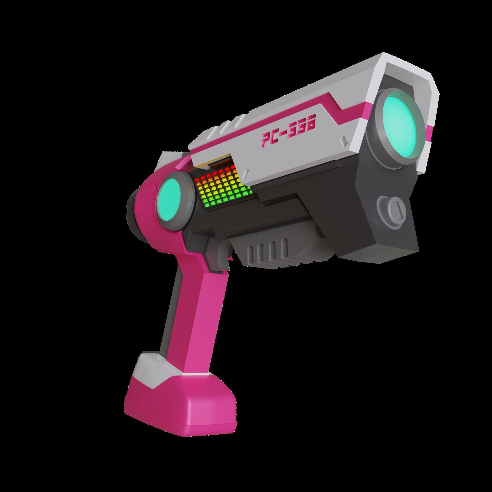 Hi-Fi Peppermint Cosplay 3D print model_6