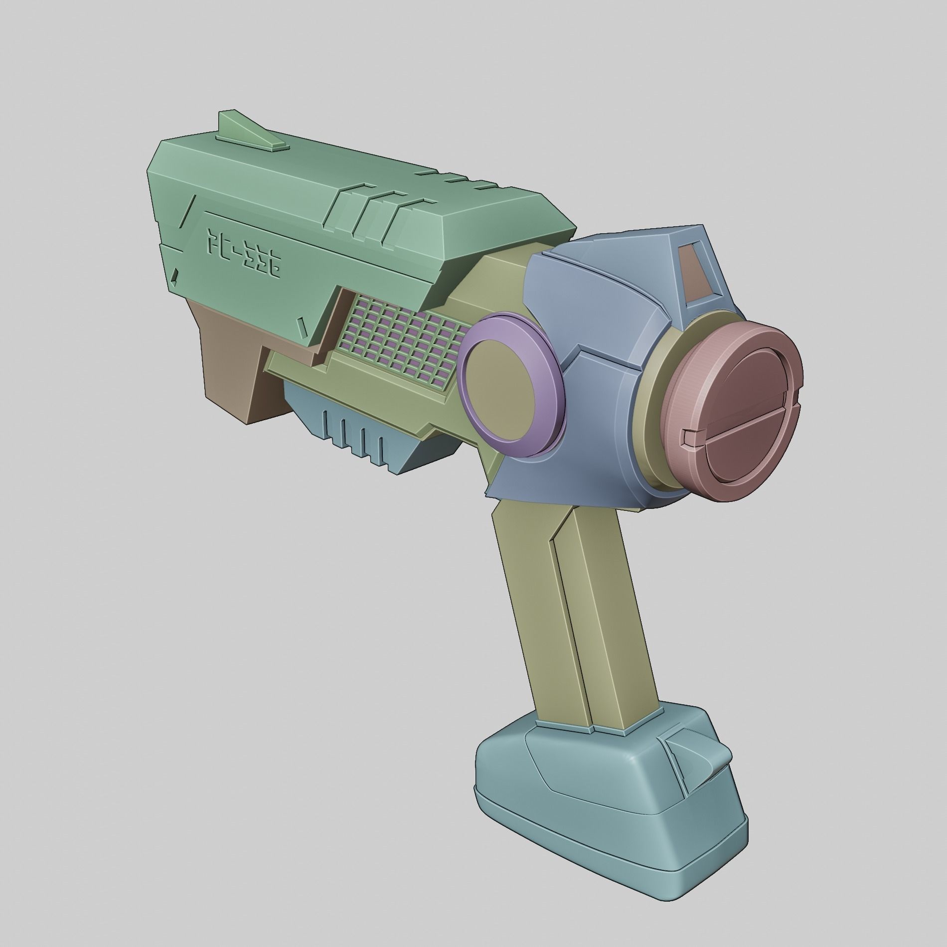 Hi-Fi Peppermint Cosplay 3D print model_10