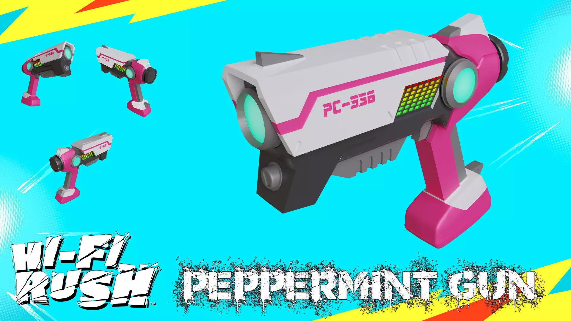 Hi-Fi Peppermint Cosplay 3D print model_0
