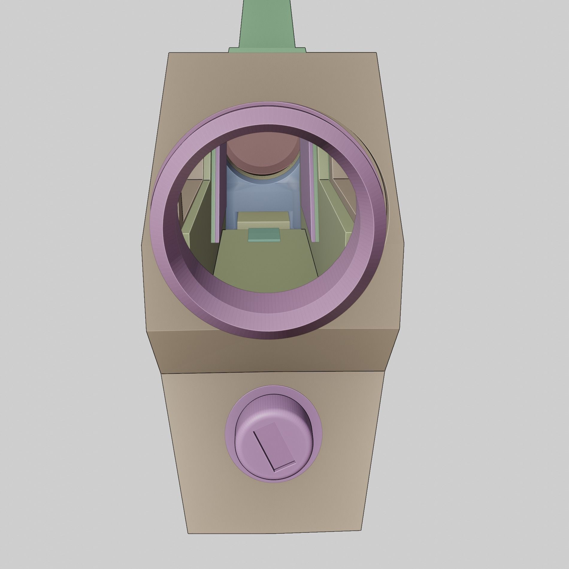 Hi-Fi Peppermint Cosplay 3D print model_13