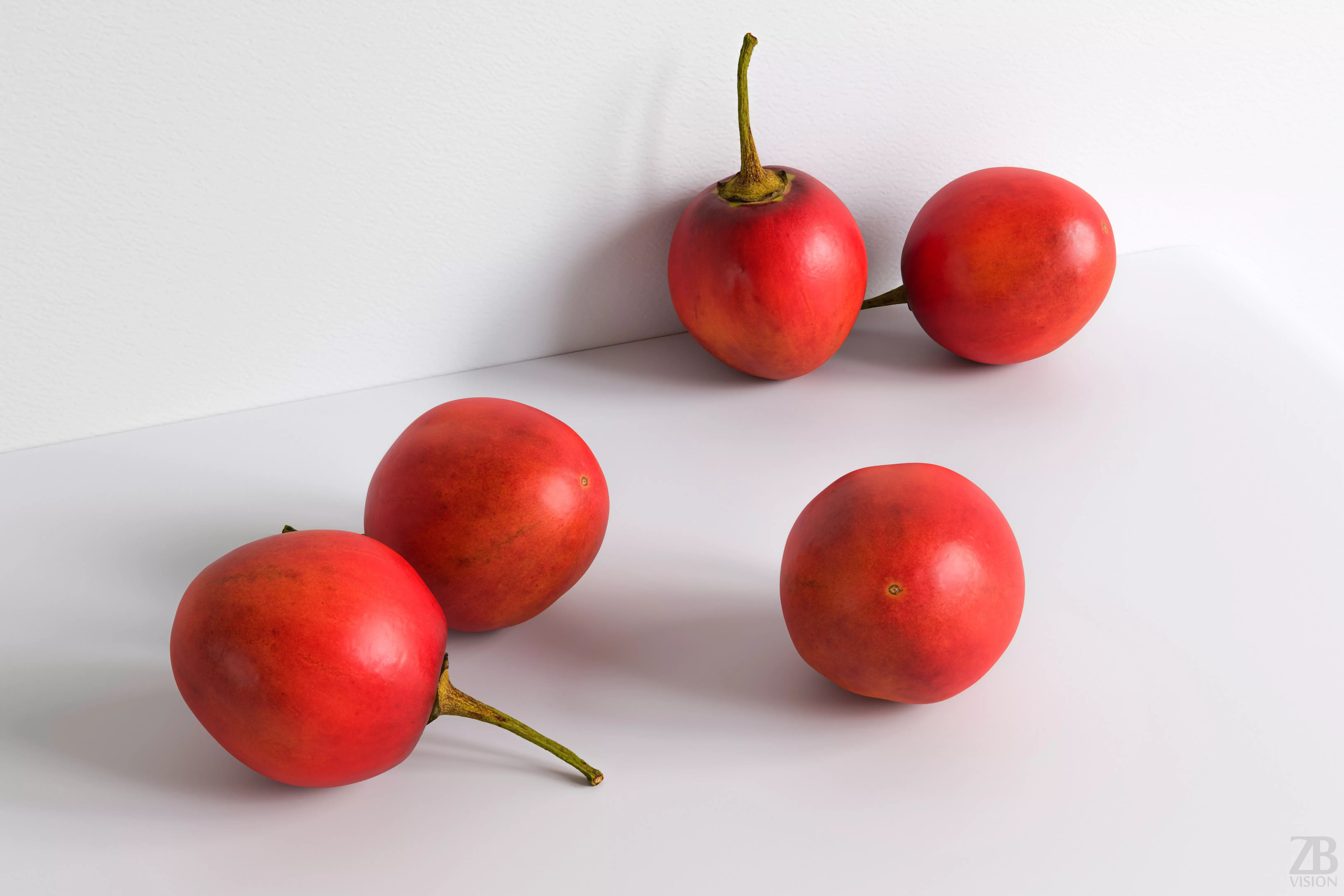 Tamarillo 3D model_0