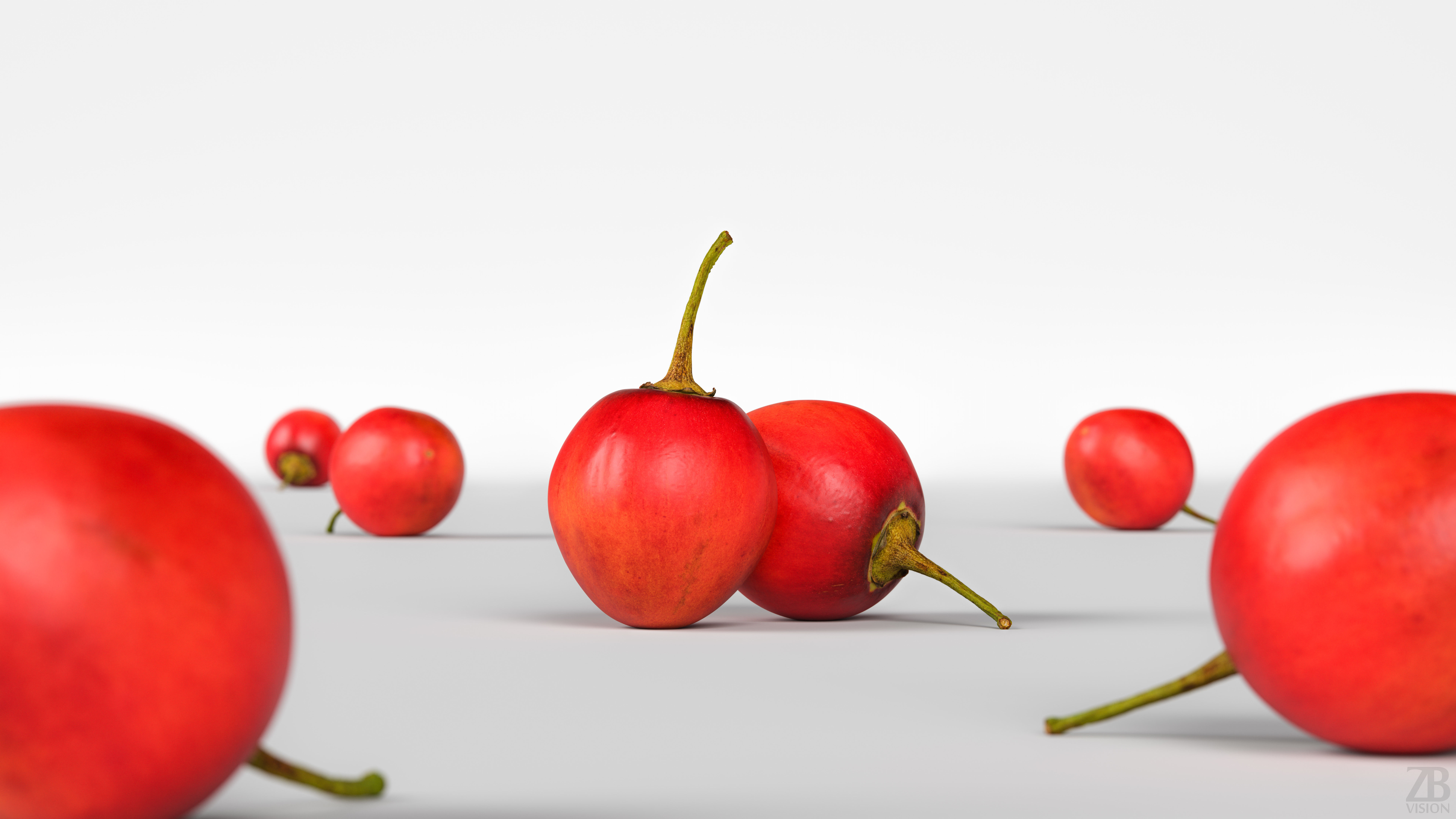 Tamarillo 3D model_1