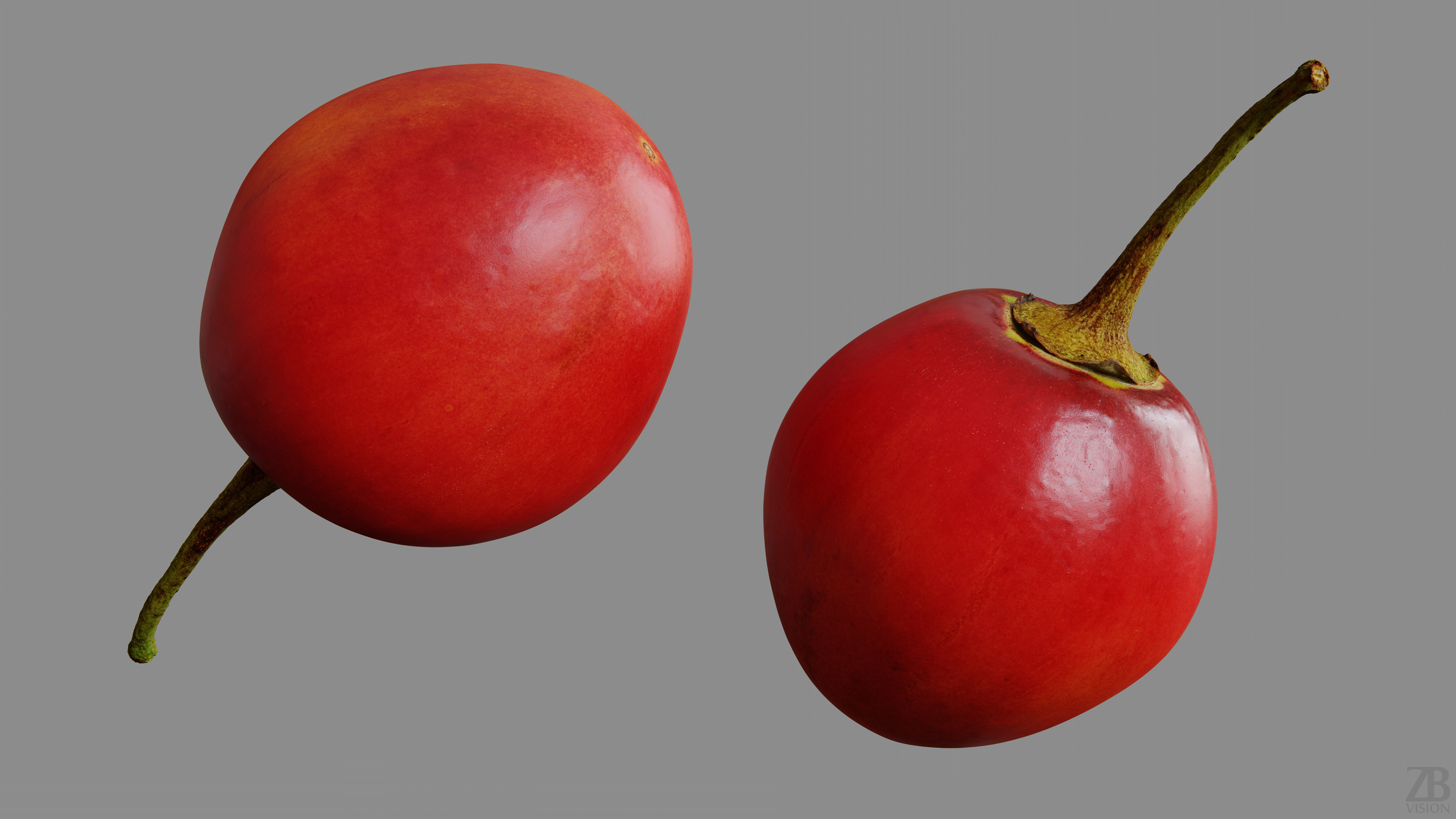 Tamarillo 3D model_9