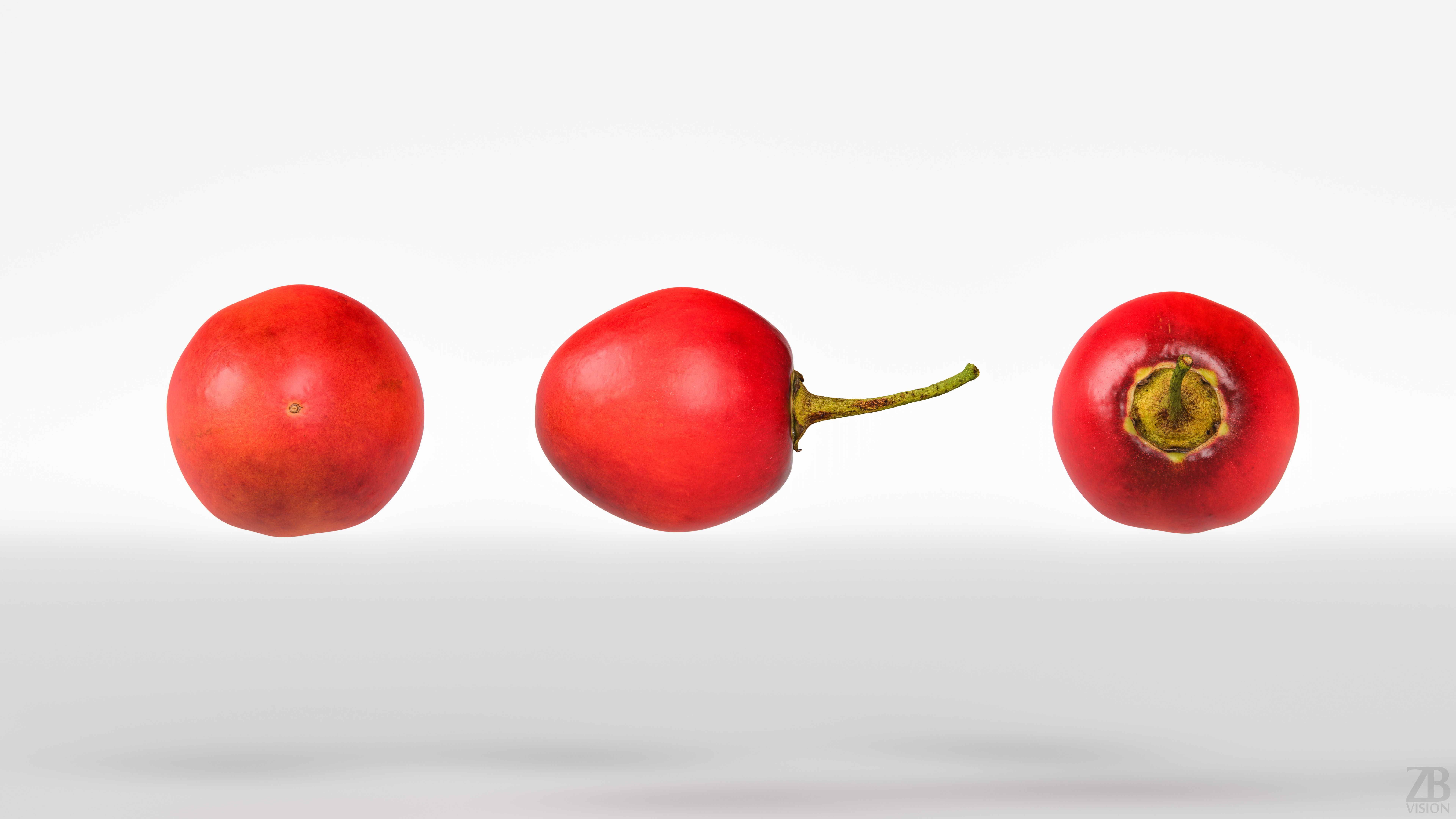 Tamarillo 3D model_4