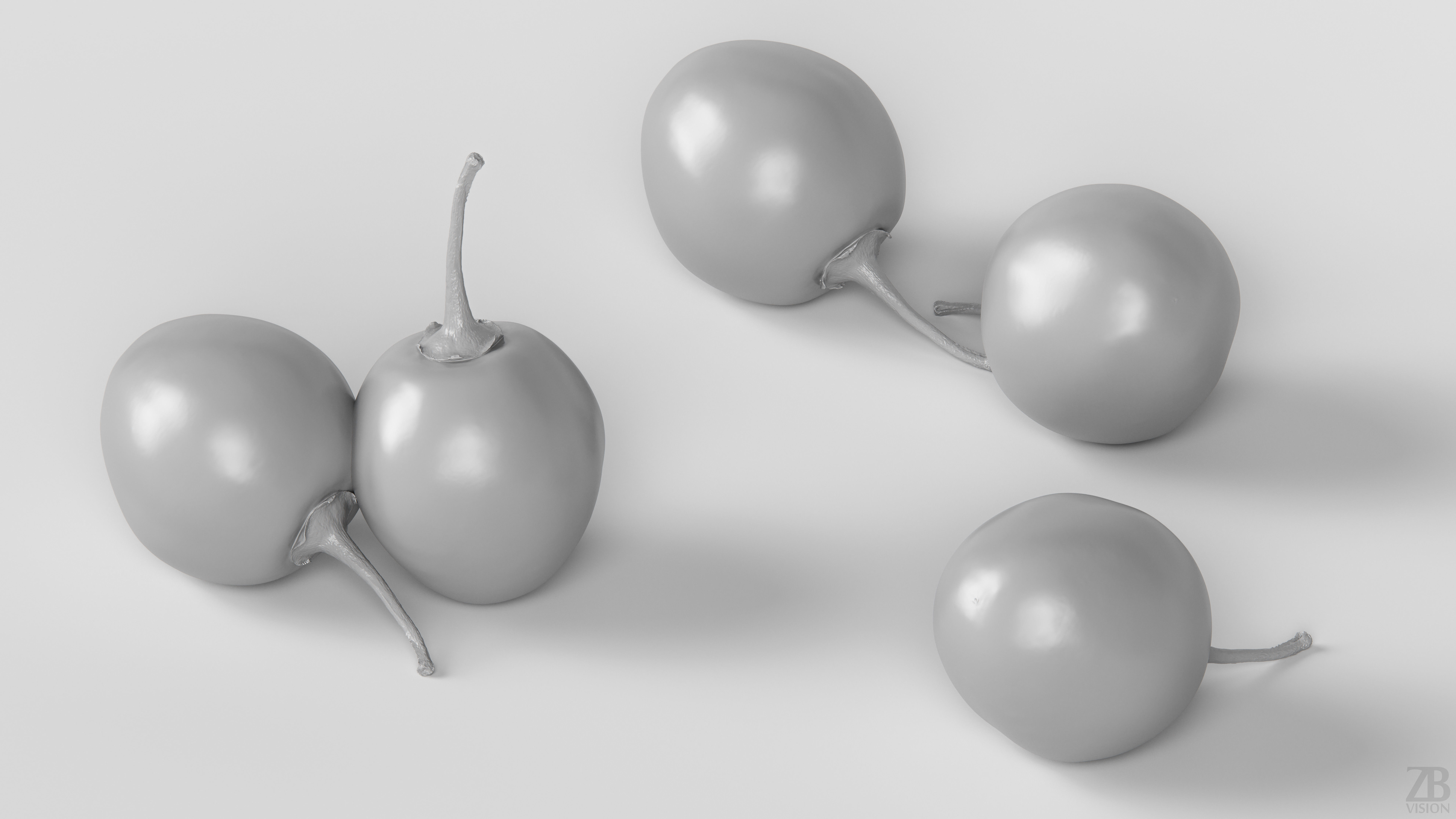 Tamarillo 3D model_3