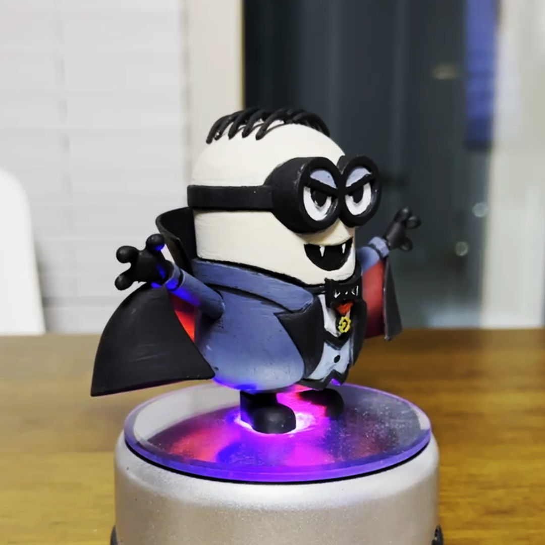 minions dracula 3D print model_10