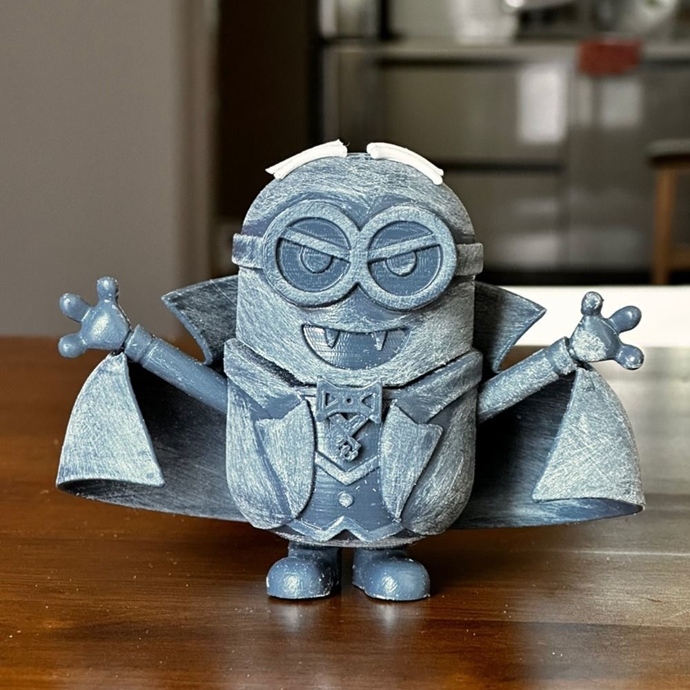minions dracula 3D print model_4